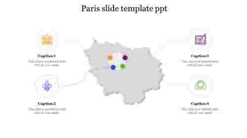 Paris slide template ppt 